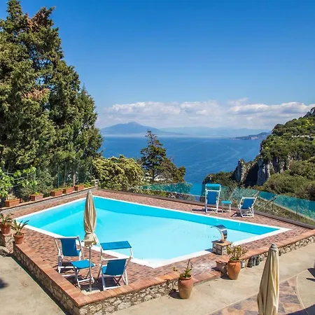 Carolina Casa de hóspedes Capri