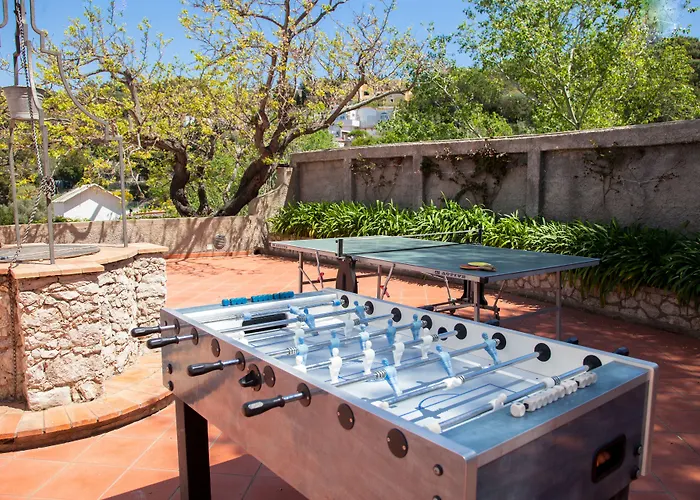 Carolina Casa de hóspedes Capri